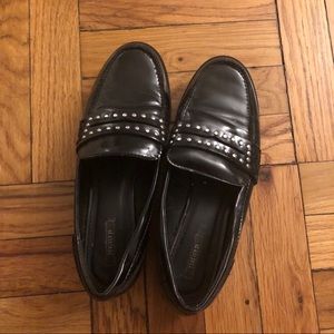 Black loafer from forever21